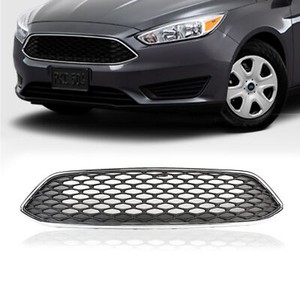 Manufacture Factory Front Bumper Grille For 2015 2016 2017 2018 Ford Focus Se W/o Midnight Pkg