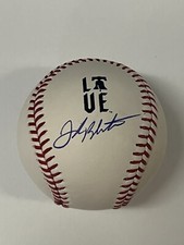 Joe Blanton Signed Rawlings Official Phillies City Connect Baseball JSA 