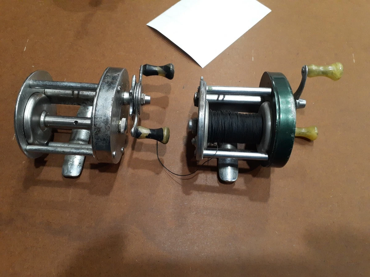 vintage shakespeare Direct Drive no.1924 model FK old reel USA