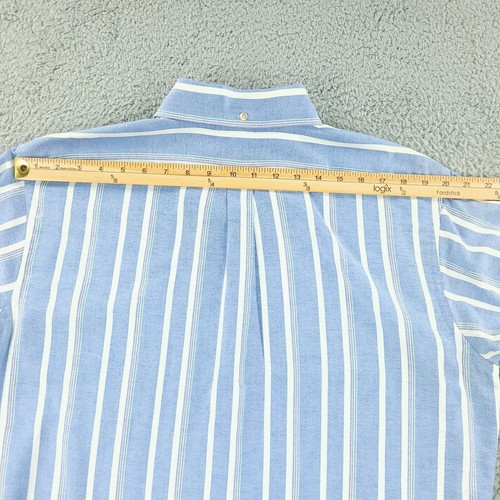 Arrow hirt Mens XL Extra Large Blue Original Dover Business Casual Office - Picture 11 of 15