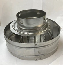 Hart & Cooley Inc. 4RHW Part #051667 Type B Gas Vent - 3” to 12” Diameter