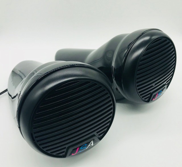 JET SKI SPEAKERS UNIVERSAL AND CAN BE MOUNTED ANYWHERE MARINE