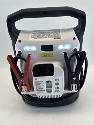 Vector 1400A 120PSI 200W Jump Starter w/ 25W USB Ports VECJ14C