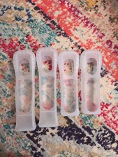 OEM Nintendo Wii Remote Silicone Gel Cover Grip Sleeve Lot 4 2 Reg 2 Sensor Good