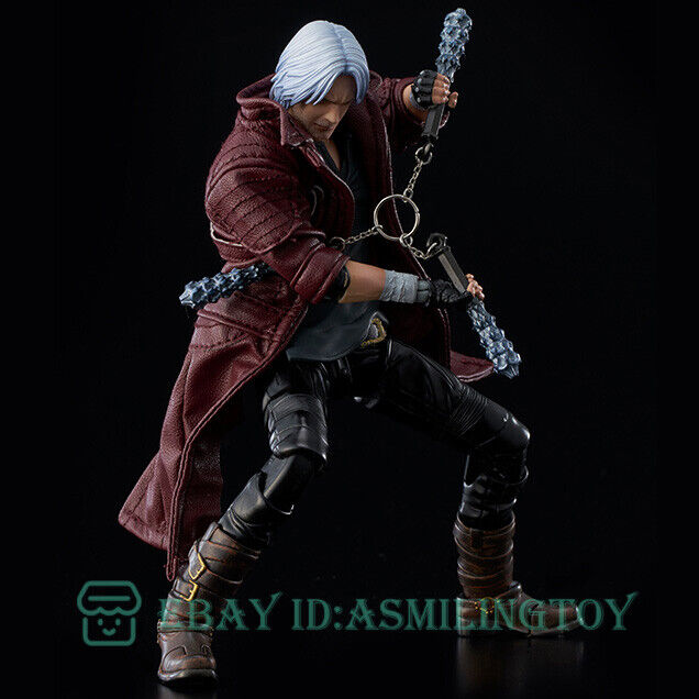 1/12 Scale Devil May Cry Vergil Chair Model For 6 Action Figure