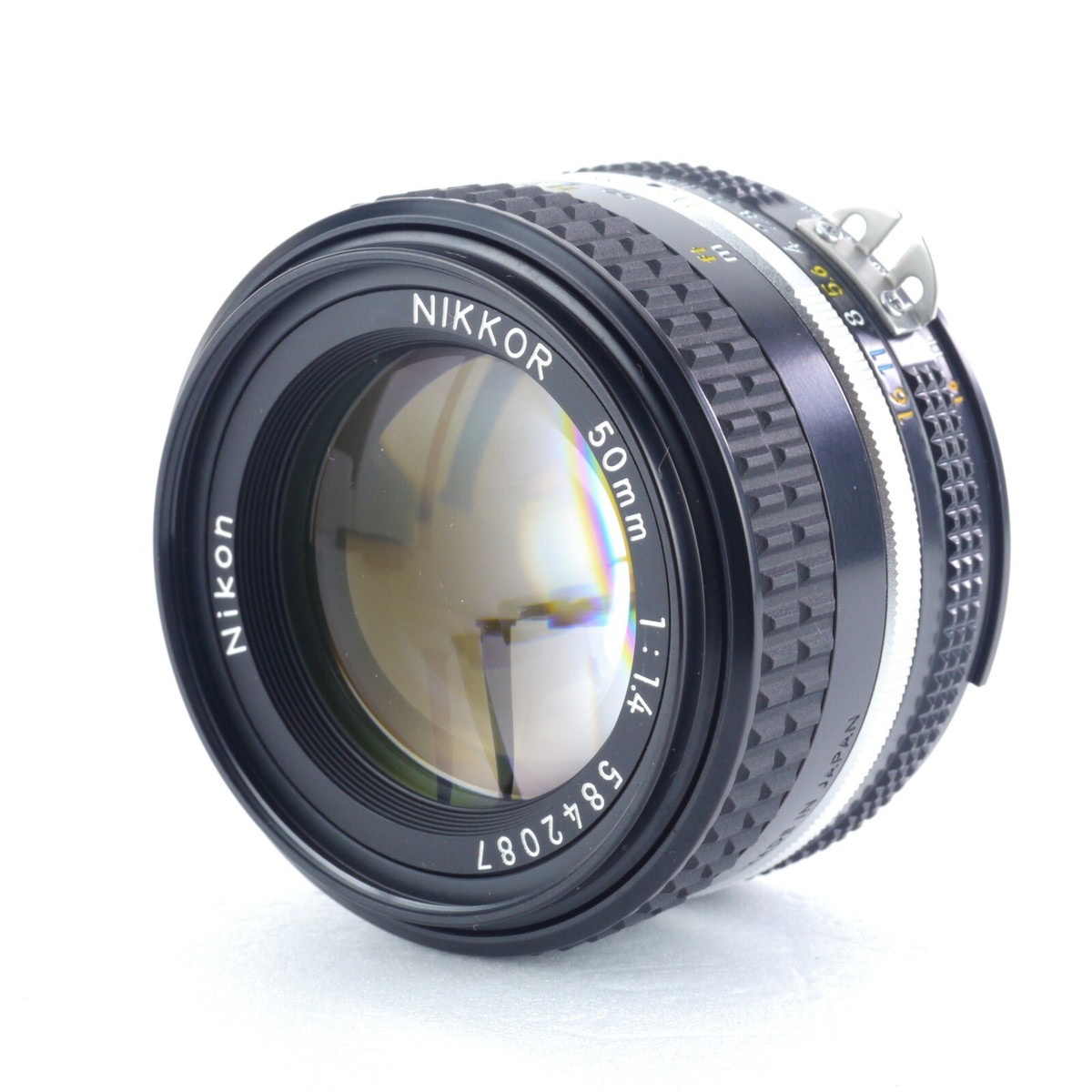 Nikon Ai NIKKOR 50mm F1.4 単焦点 マニュアル NIKKOR Nikon ニコン AI 50mm F1.4 マニュアルフォーカス MF