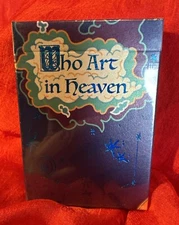Who Art in Heaven Playing Cards - Jack Brutus Penny - Foil & Gilded & UV! - NEW!