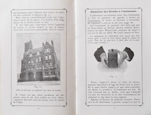 Manuel d'utilisation des appareils Kodak Brownies N°2 - 2A - 3. (Fr) - Photo 3/4