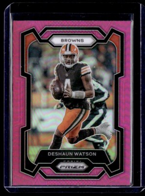 2023 Panini Prizm Pink Deshaun Watson Cleveland Browns #65