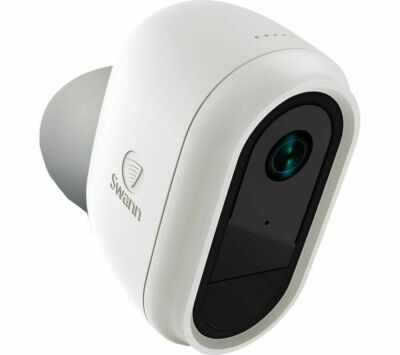 Swann SWIFI-CAMW-EU Full HD 1080p Wiederaufladbare SMART WLAN Überwachungskamera