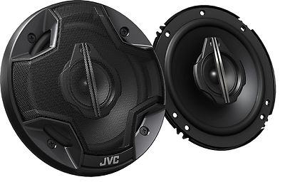 New JVC CS-HX639 320 Watts 6.5'' 3-Way Coaxial Audio Speakers W/ Grilles 6-1/2''