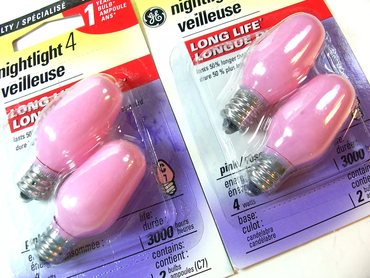 4 watt led night light bulb deals