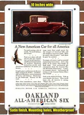 Metal Sign - 1928 Oakland - 10x14 inches