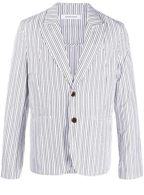 Kiko Kostadinov Zlatyu Hickory Stripe Blazer Size 46 | eBay UK Kiko Kostadinov Zlatyu Hickory Stripe Blazer Size 46 | eBay UK