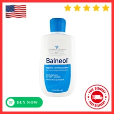 Balneol Hygienic Cleansing Lotion Soothing Relief Men & Women 3 fl oz.FreeShip**