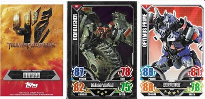 Topps - Transformers - Choose from drop down list (T12)