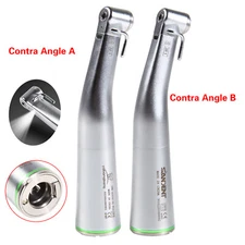 Dental Fiber Optic LED 20:1 Implant Contra Angle low Handpiece for NSK SG20 Dr