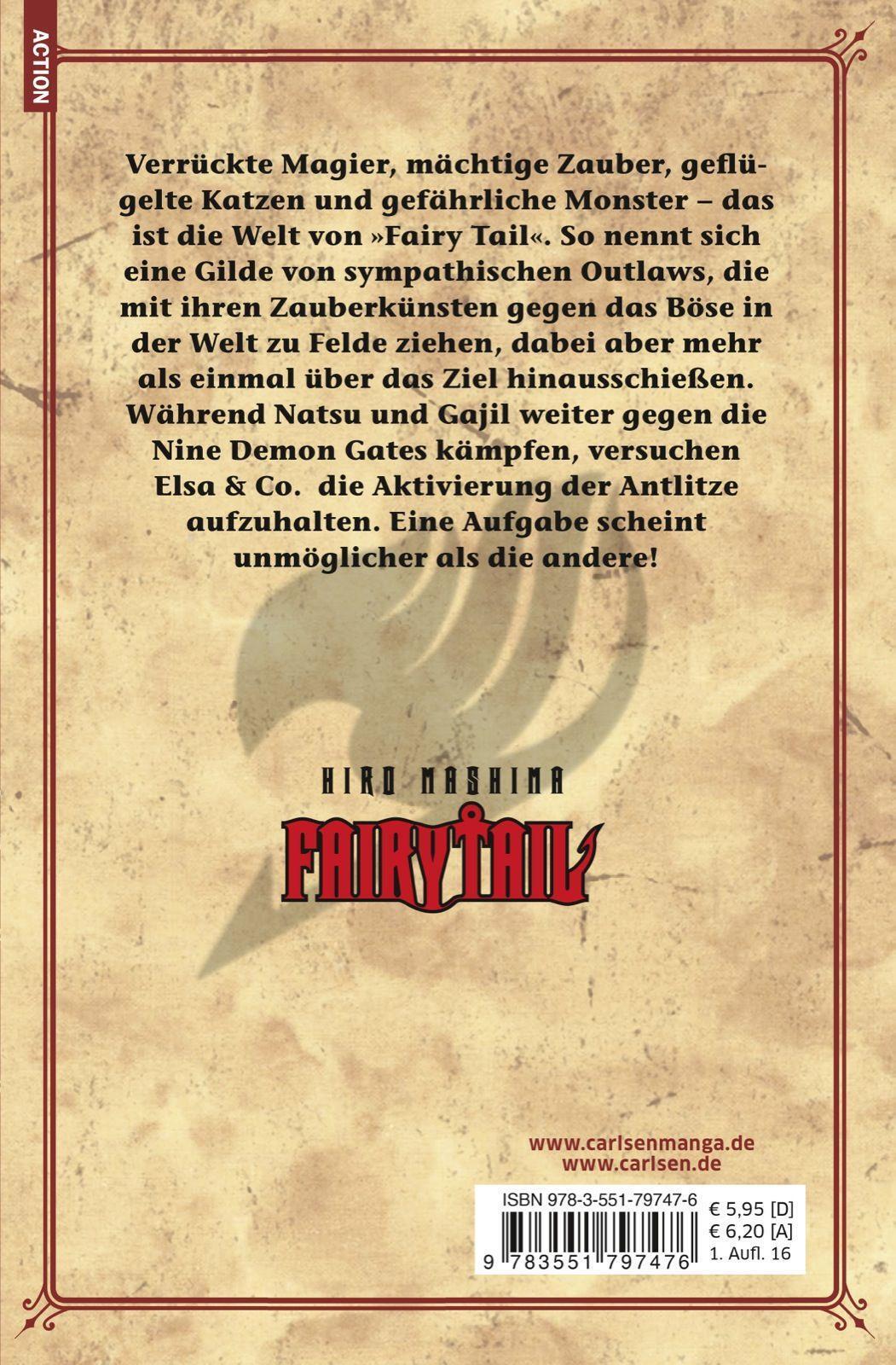 Thumbnail - Fairy Tail 47 | Hiro Mashima | Deutsch | Taschenbuch | Fairy Tail |