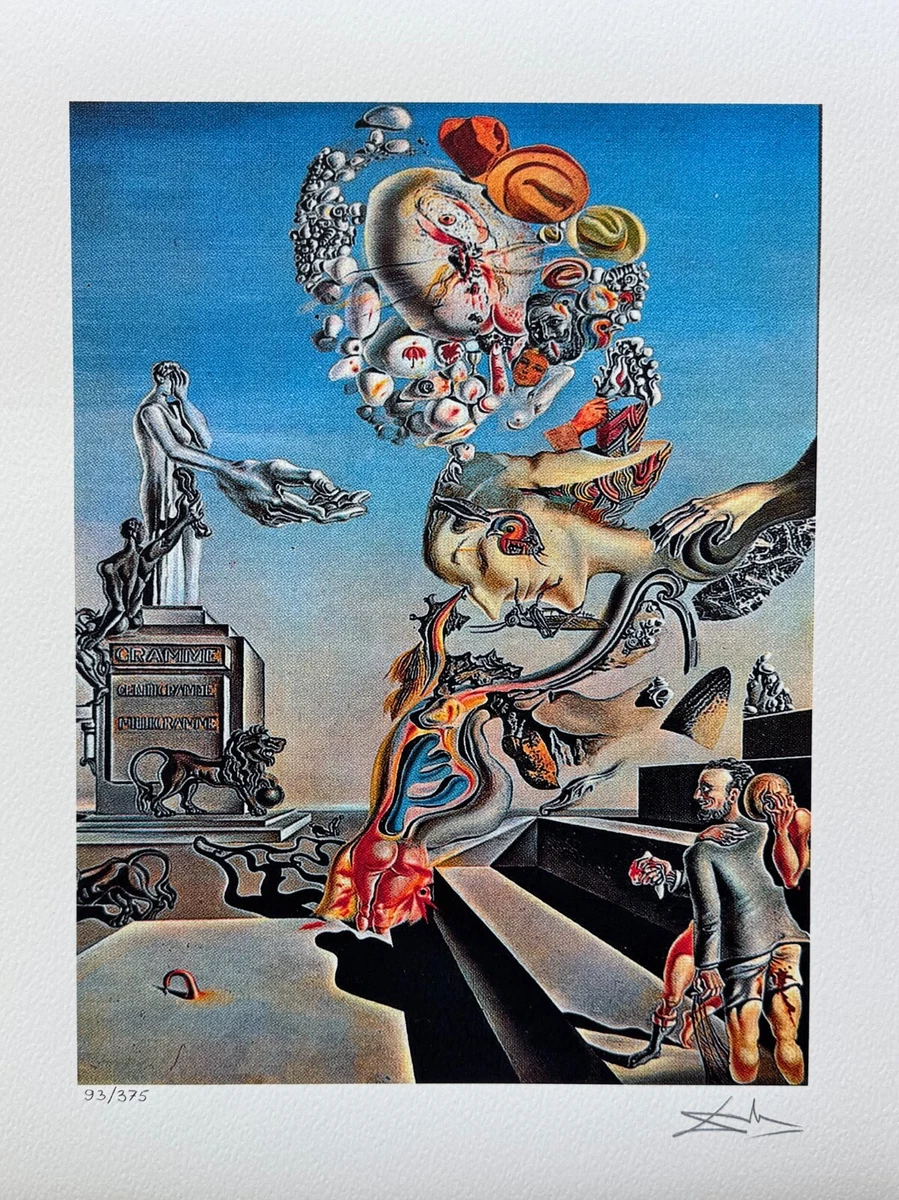 Preços baixos em Edição limitada do Salvador Dali surrealismo Art