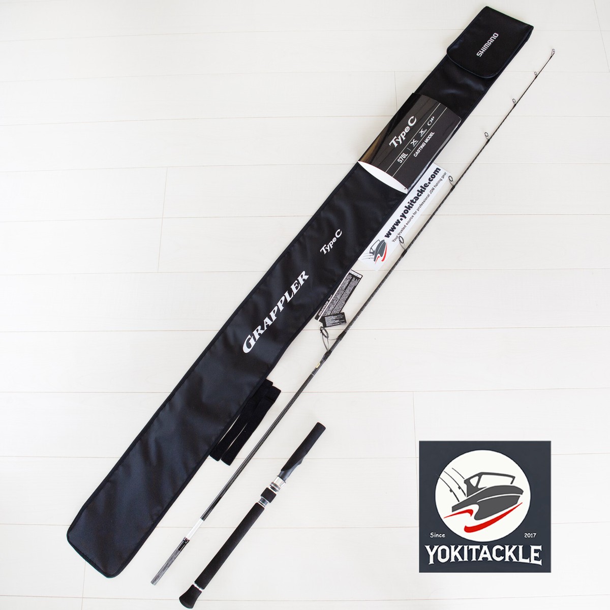 Shimano 25 GRAPPLER Type-C S70L Spinning Rod Shipping from JAPAN