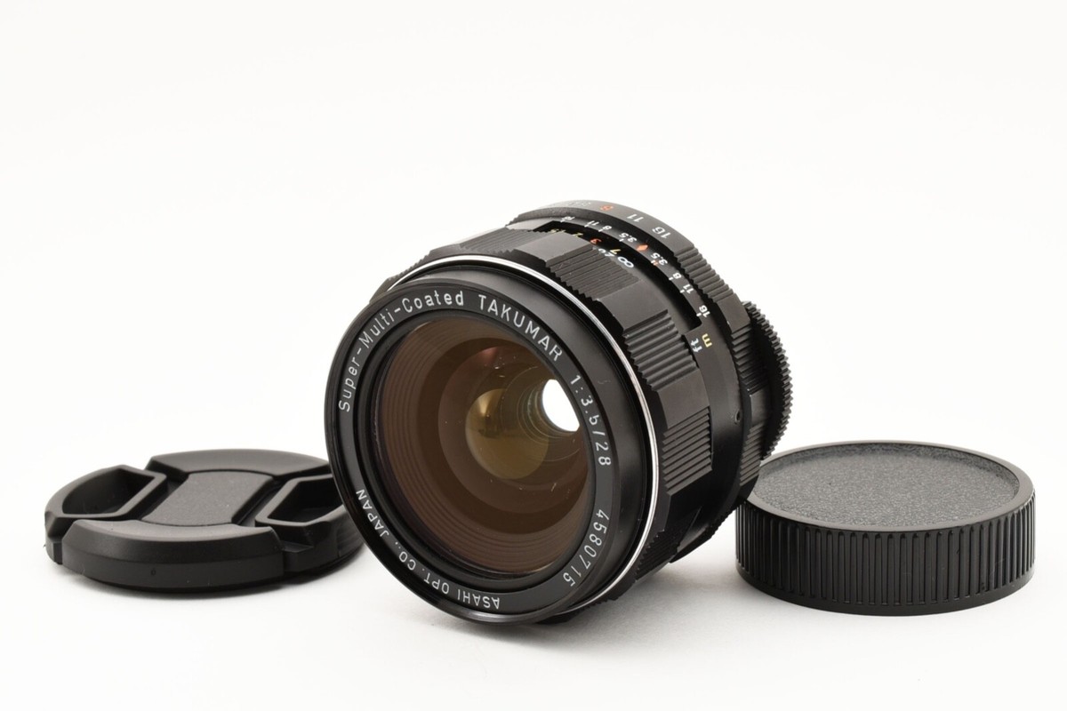 Super Multi Coated Takumar 28mm F3 PENTAX Super Multi Coated