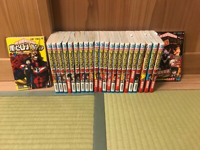 My Hero Academia 1- 30 manga set Japanese Boku no Hiro Kdhei