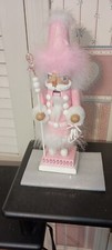 KURT ADLER 15." HOLLYWOOD PINK BALLET NUTCRACKER -2025-NEW IN BOX