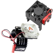 Powerhobby ESC + Motor Cooling FanBlack FOR Traxxas Velineon VXl-3 Stampede 2WD