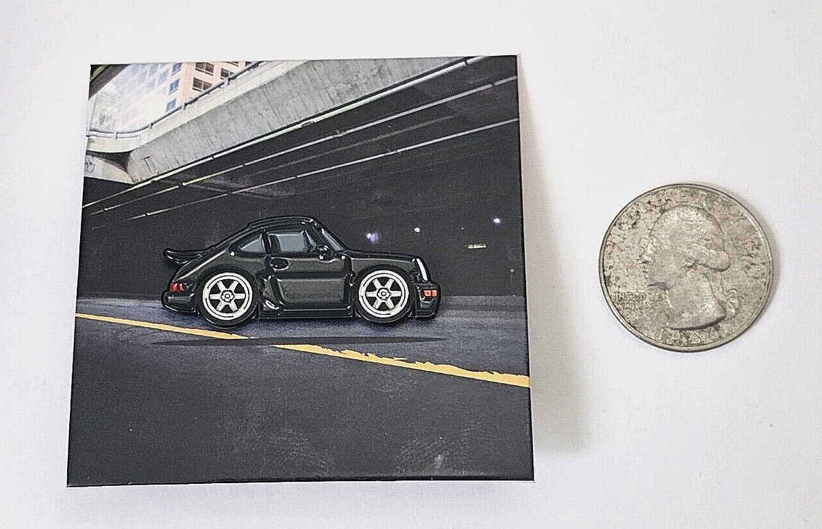 Leen Customs: Cooled Collective Dark Gray Porsche 911 LE Enamel