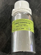 Nature in Bottle - Amber Essential Oil 3.38 fl oz / 100ml - (PEO1215) *NEW*