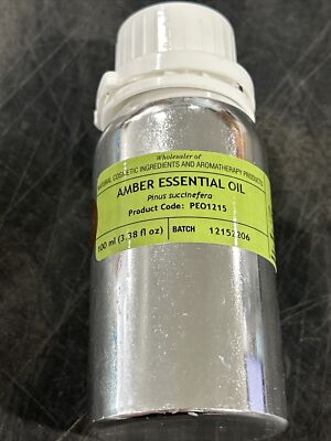 Nature in Bottle - Amber Essential Oil 3.38 fl oz / 100ml - (PEO1215) *NEW*