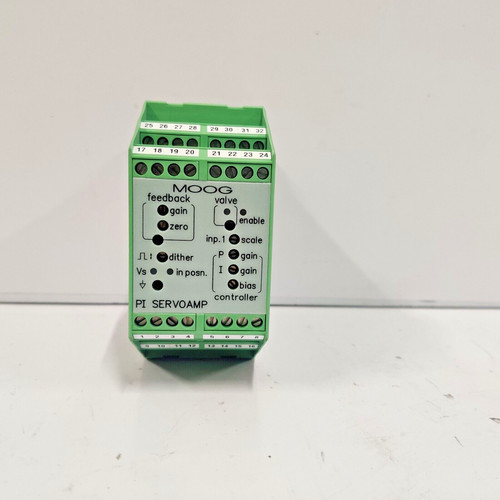 MOOG PI SERVO AMPLIFIER C70902