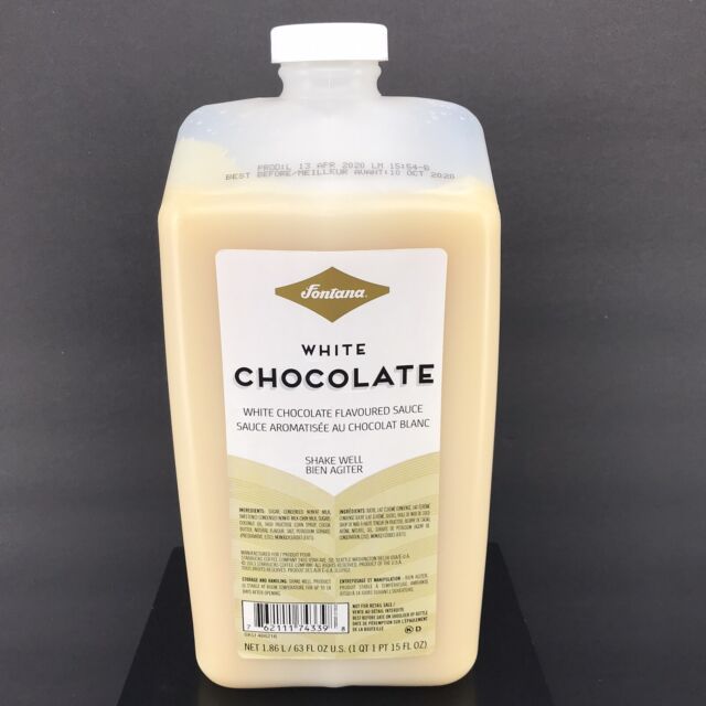 white chocolate mocha sauce