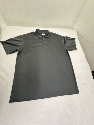 Nike golf pull over dark green with XL 