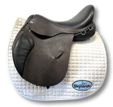 Used Black Country - Size 17.5" GP Event All-Purpose Saddle Brown/Black
