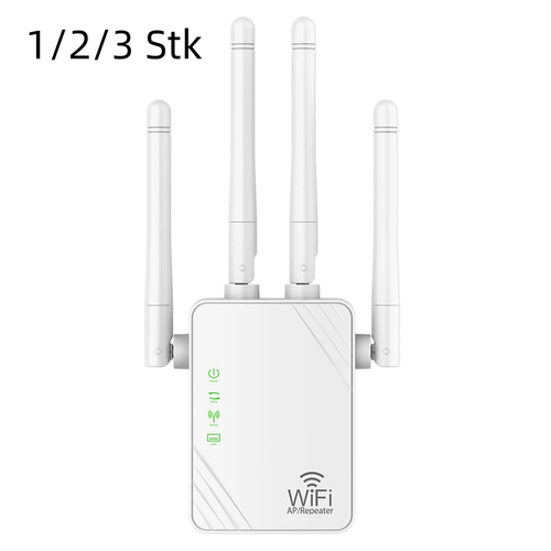 1200Mbps WLAN Repeater Router Range Access Point Booster Wifi Signal Verstärker - Afbeelding 23 van 23