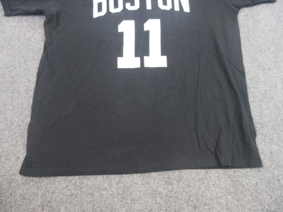 Kyrie Irving Boston Celtics Shirt Mens Adult Large Black NBA Basketball Adidas - Image 2 of 4