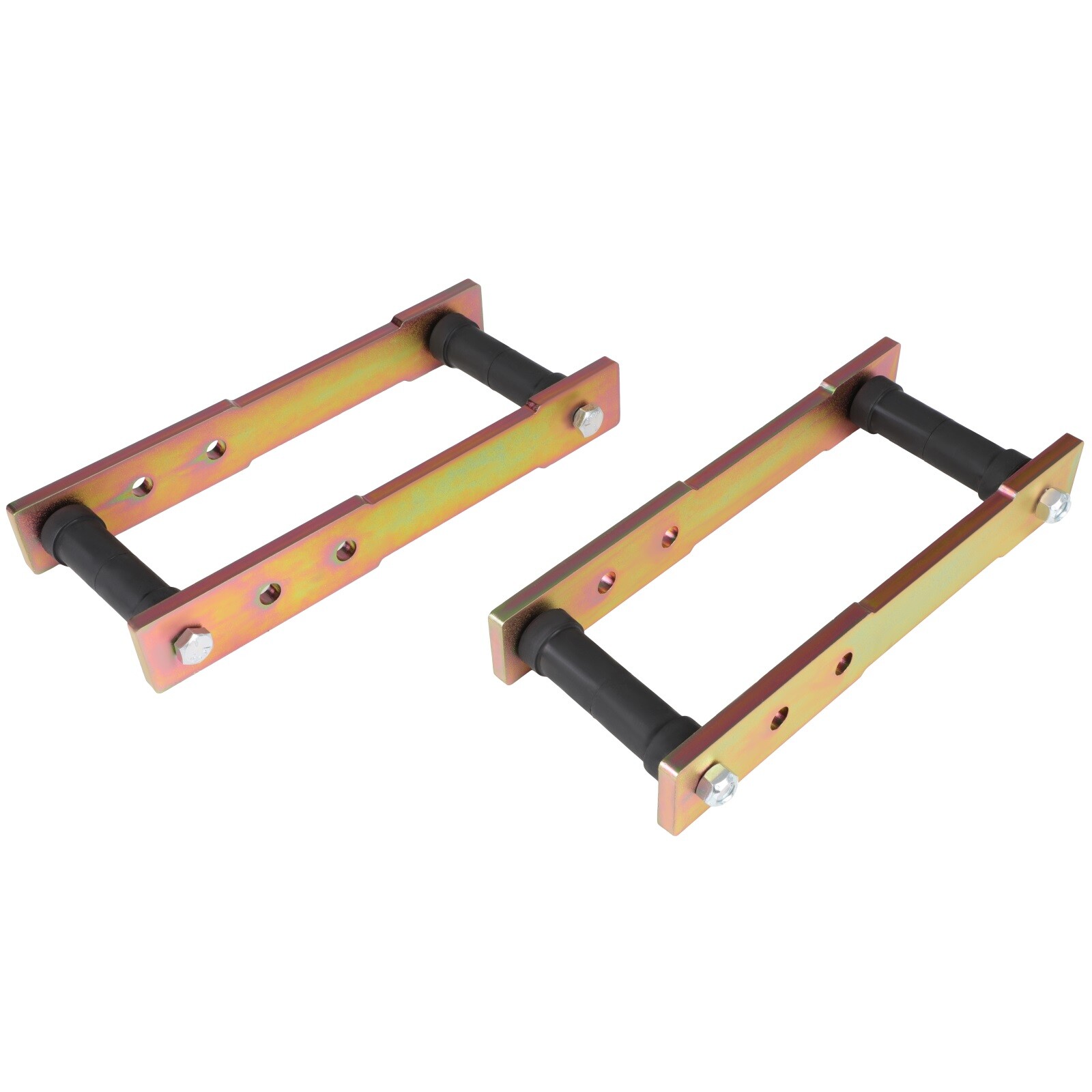 Rear Adjustable Leaf Spring Shackle Lift Kit 1" to 4" ABody Dart