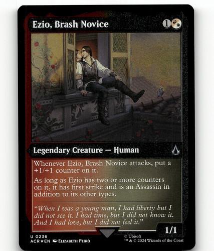Custom Commander Deck ~ Assassins ~ Ezio Auditore da Firenze ~ 100 Card EDH  Deck | eBay