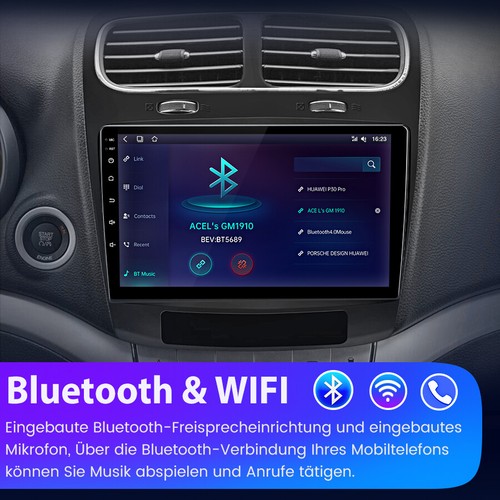 2+32G Für Dodge Journey Fiat Freemont Autoradio Carplay Android GPS NAVI BT DAB+ - Bild 8 von 12