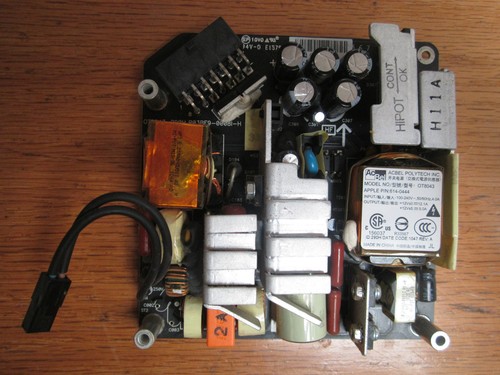  Apple iMac 21,5" A1311 2009 2010 2011 PSU Netzteil OT8043 614-0444 205W - Bild 7 von 7