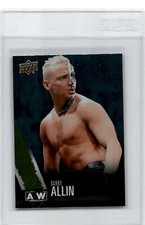 2021 Upper Deck AEW All Elite Wrestling Rainbow Foil Parallel  Darby Allin