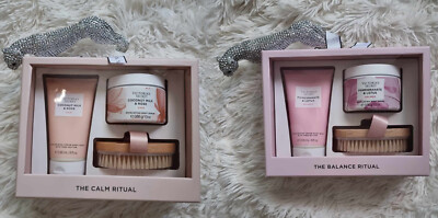 Victoria's Secret*Natural Beauty**Körperpeeling**Duschcreme**Bürste**Set  KP 60 