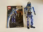 LEGO Star Wars Technic Jango Fett 8011 With Manual INCOMPLETE SET RARE