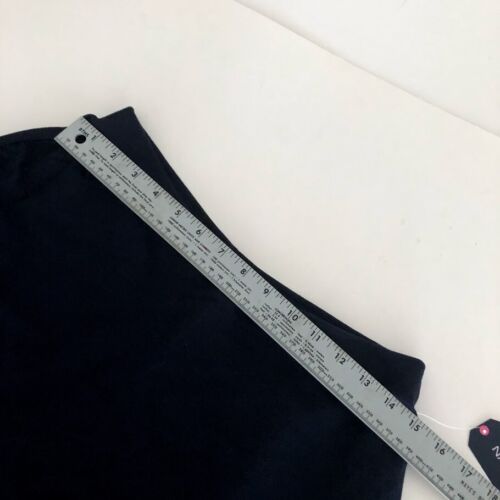 Nautica Junior's Uniform French Terry Skater Skirt, Navy, 11 - Picture 3 of 4