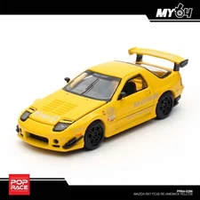 Pop Race 1:64 Mazda RX7 FC3S Re-Amemiya TMCS 2025 Exclusive