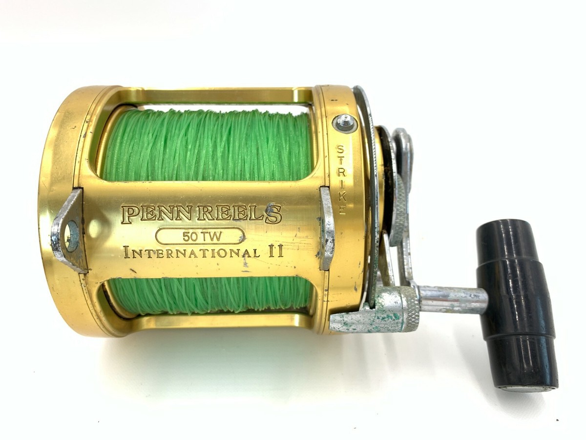 Penn Reels インターナショナル2 50TW ペン トローリングリール Penn International II 50TW Big Game Trolling Reel