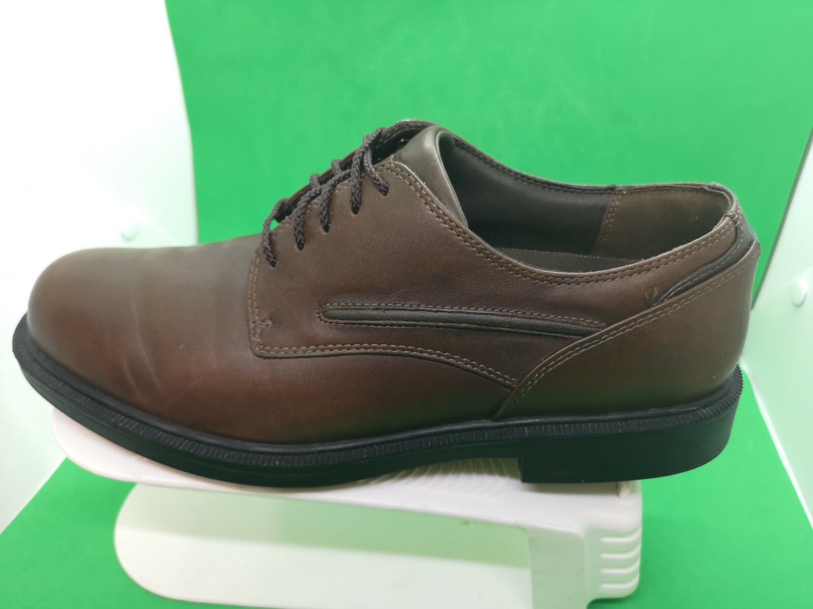 SAOLA Dunham MCT410SB Brown Men's Shoes Size 10.5 D Oxfords MSRP $125