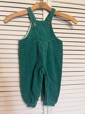 CARTER'S Baby Kids Boy Size 18 Months 18 Mos One Piece Overalls