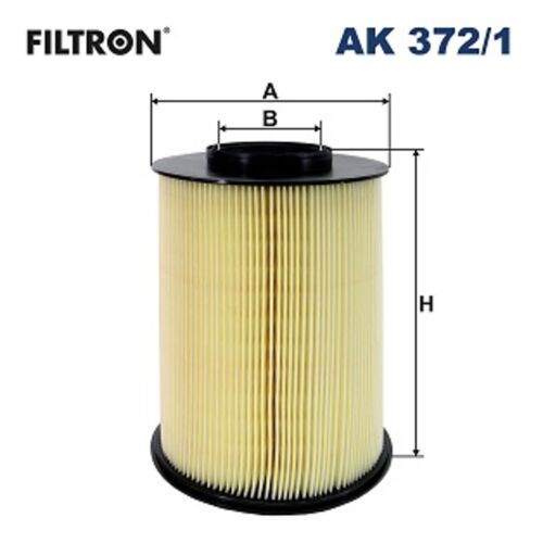 Luftfilter FILTRON AK 372/1 Filtereinsatz für VOLVO FORD MAZDA MAX FOCUS DXA VAN - Afbeelding 1 van 1